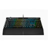 Corsair K100 RGB Optical Mechanical Gaming Keyboard, US, Wired, Black/Red
