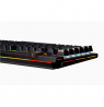 Corsair K100 RGB Optical Mechanical Gaming Keyboard, US, Wired, Black/Red