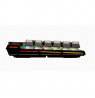 Corsair K100 RGB Optical Mechanical Gaming Keyboard, US, Wired, Black/Red