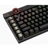 Corsair K100 RGB Optical Mechanical Gaming Keyboard, US, Wired, Black/Red