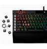 Corsair K100 RGB Optical Mechanical Gaming Keyboard, US, Wired, Black/Red