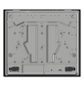 Gorenje Hob G642AB Gas, Number of burners/cooking zones 4, Rotary knobs, Black