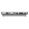 Gorenje Hob G642AB Gas, Number of burners/cooking zones 4, Rotary knobs, Black