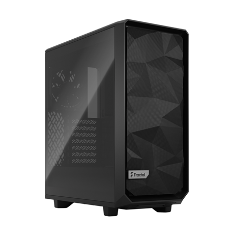 Fractal Design Meshify 2 Compact Light Tempered Glass Black