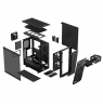 Fractal Design Meshify 2 Compact Light Tempered Glass Black