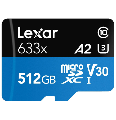 Lexar High-Performance 633x UHS-I  MicroSDXC