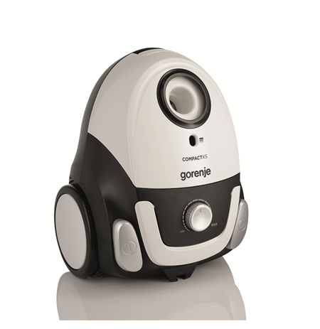 Gorenje Vacuum cleaner VCEA11CXWII Bagged, Power 750 W, Dust capacity 2 L, White
