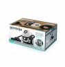 Gorenje Vacuum cleaner VCEA11CXWII Bagged, Power 750 W, Dust capacity 2 L, White