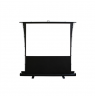 Elite Screens FT92XWH ezCinema Tab Tension Portable Screen, 92", 16:9, Black Elite Screens