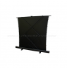 Elite Screens FT92XWH ezCinema Tab Tension Portable Screen, 92", 16:9, Black Elite Screens