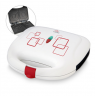 ETA | Sandwich maker | Kvadro ETA415390000 | 700 W | Number of plates 1 | Number of pastry 2 | White