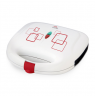 ETA Sandwich maker Kvadro ETA415390000 700 W, Number of plates 1, Number of pastry 2, White