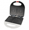 ETA Sandwich maker Kvadro ETA415390000 700 W, Number of plates 1, Number of pastry 2, White