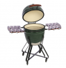 TunaBone Kamado classic 21" grill Size M, Green
