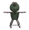 TunaBone Kamado classic 21" grill Size M, Green