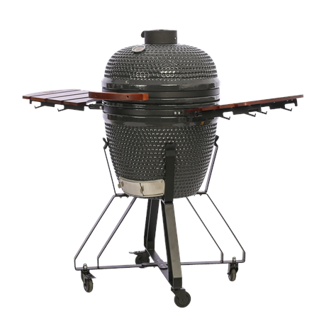 TunaBone Kamado classic 21" grill Size M, Dark grey