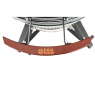 TunaBone Kamado classic 21" grill Size M, Dark grey