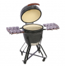 TunaBone Kamado classic 21" grill Size M, Dark grey