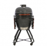 TunaBone Kamado classic 21" grill Size M, Dark grey