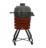 TunaBone Kamado classic 21" grill Size M, Dark grey