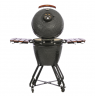 TunaBone Kamado classic 21" grill Size M, Dark grey