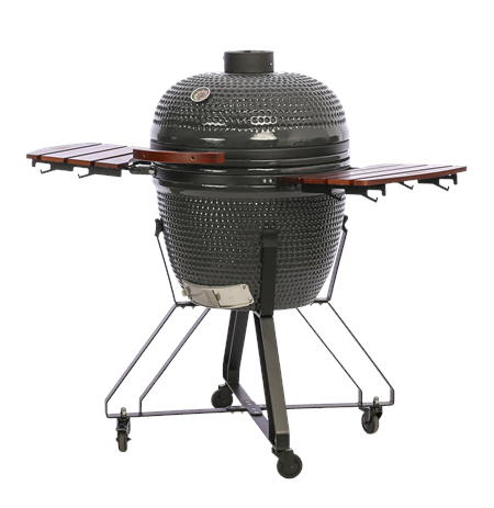 TunaBone Kamado classic 23" grill Size L, Dark grey