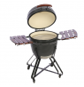 TunaBone Kamado classic 23" grill Size L, Dark grey