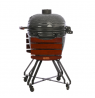 TunaBone Kamado classic 23" grill Size L, Dark grey