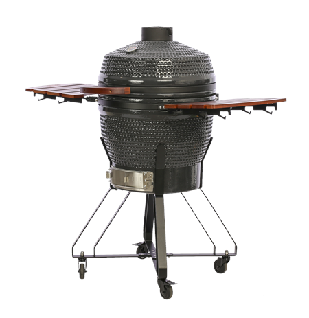 TunaBone Kamado Pro 22" grill Size M, Dark grey