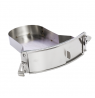 TunaBone Kamado Pro 22" grill Size M, Dark grey