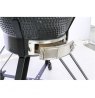 TunaBone Kamado Pro 22" grill Size M, Dark grey