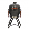 TunaBone Kamado Pro 22" grill Size M, Dark grey