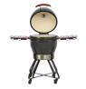 TunaBone Kamado Pro 22" grill Size M, Dark grey