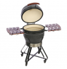TunaBone Kamado Pro 22" grill Size M, Dark grey