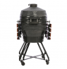 TunaBone Kamado Pro 22" grill Size M, Dark grey
