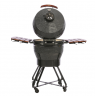 TunaBone Kamado Pro 22" grill Size M, Dark grey