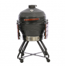 TunaBone Kamado Pro 24" grill Size L, Dark grey