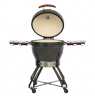 TunaBone Kamado Pro 24" grill Size L, Dark grey