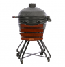 TunaBone Kamado Pro 24" grill Size L, Dark grey