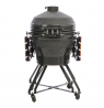 TunaBone Kamado Pro 24" grill Size L, Dark grey