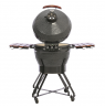 TunaBone Kamado Pro 24" grill Size L, Dark grey