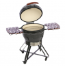 TunaBone Kamado Pro 24" grill Size L, Dark grey