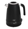 Adler | Kettle | AD 1295b | Electric | 2200 W | 1.7 L | Stainless steel | 360° rotational base | Black