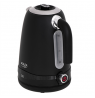 Adler Kettle AD 1295b Electric, 2200 W, 1.7 L, Stainless steel, 360° rotational base, Black