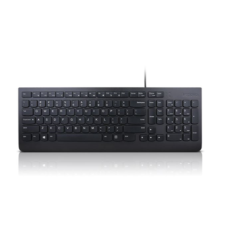 Lenovo Essential  Essential Wired Keyboard Lithuanian Black