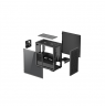 Deepcool MATREXX 40 3FS Black, Micro ATX, 4, USB 3.0 x 1