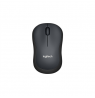 LOGITECH M220 Silent Mouse optical 3 buttons wireless 2.4 GHz USB wireless receiver charcoal