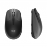 Logitech | Full size Mouse | M190 | Wireless | USB | Charcoal