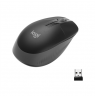 Logitech Full size Mouse M190 	Wireless, Charcoal, USB