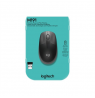 Logitech Full size Mouse M190 	Wireless, Charcoal, USB